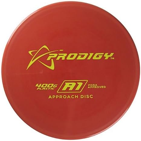 Prodigy Disc 400G Series A1 גישה גולף דיסק [צבעים עשויים להשתנות] - 165-169 גרם